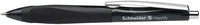 Schneider Kugelschreiber Kugelschr. Haptify,  schwarz 0.5 mm Schwarz