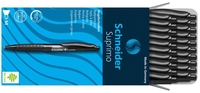 Schneider Kugelschreiber Kugelschrei Suprimo schwarz 0.6 mm Schwarz