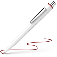 Schneider Kugelschreiber Kugelschreiber K3 rot 10St 0.6 mm Rot