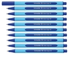 Schneider Kugelschreiber Kugelschreiber Slider Edge,  Bl 0.7 mm Blau