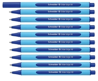 Schneider Kugelschreiber Kugelschreiber Slider Edge,  Bl 0.7 mm Blau