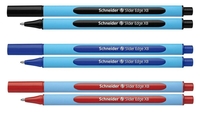 Schneider Kugelschreiber Kugelschreiber Slider Edge,  sz 0.7 mm Schwarz
