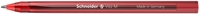 Schneider Kugelschreiber Kugelschreiber Vizz M rot 0.7 mm Rot