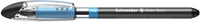 Schneider Kugelschreiber Kugelschreib.Slider Xb schw.10 0.7 mm Schwarz