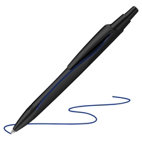 Schneider Kugelschreiber Reco schwarz - Schreibfarbe blau
