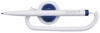 Schneider Kugelschreiber Schneider Klick-Fix-Pen,  blau 0.6 mm Blau
