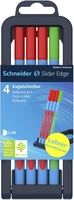 Schneider Kugelschreiber Schneider Kugelsch Slider Edge 0.75 mm Mehrfarbig