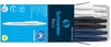 Schneider Kugelschreiber Schneider Kugelschr Reco 6St. 0.6 mm Blau