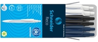 Schneider Kugelschreiber Schneider Kugelschr Reco 6St. 0.6 mm Blau