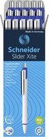 Schneider Kugelschreiber Schneider Kugelschr. Slider bl 0.7 mm Blau