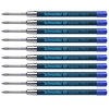 Schneider Kugelschreibermine Expressmine blau 735 F 10er 0.4 mm F (fein) Blau