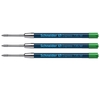 Schneider Kugelschreibermine Expressmine grün 735 M,  3er 0.5 mm M (mittel) Grün
