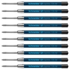 Schneider Kugelschreibermine Expressmine schwarz 735 M 10er 0.5 mm M (mittel) Schwarz