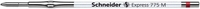Schneider Kugelschreibermine Schneider Mine 775 M rot,  10er 0.5 mm M (mittel) Rot