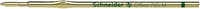 Schneider Kugelschreibermine Schneider Office 765,  Gr,  10St 0.5 mm M (mittel) Grün