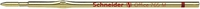 Schneider Kugelschreibermine Schneider Office 765,  Rt,  10St 0.5 mm M (mittel) Rot