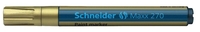 Schneider Lackmarker Maxx 270 1.0 - 3.0 mm Gold