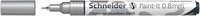 Schneider Lackmarker Paint 0.8 mm Chrom