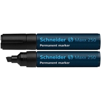 Schneider Maxx 250 Permanentmarker 2, 0 - 7, 0 mm - schwarz