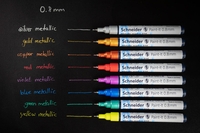Schneider Metallicmarker 010 0.8 mm Mehrfarbig
