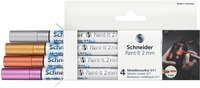 Schneider Metallicmarker 011 2.0 mm Mehrfarbig