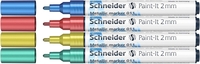 Schneider Metallicmarker 011 2.0 mm Mehrfarbig