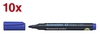 Schneider Permanentmarker Permanentmarker Maxx 130,  Bl. 1.0 - 3.0 mm Blau