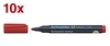 Schneider Permanentmarker Permanentmarker Maxx 130,  Rt 1.0 - 3.0 mm Rot
