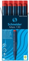 Schneider Permanentmarker Permanentmarker Maxx 130, farbs 1.0 - 3.0 mm Mehrfarbig