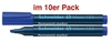 Schneider Permanentmarker Permanentmarker Maxx 133,  Bl. 1.0 - 4.0 mm Blau