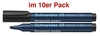 Schneider Permanentmarker Permanentmarker Maxx 133,  sz 1.0 - 4.0 mm Schwarz