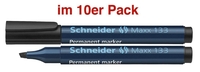 Schneider Permanentmarker Permanentmarker Maxx 133,  sz 1.0 - 4.0 mm Schwarz