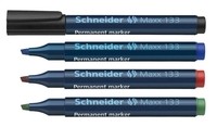 Schneider Permanentmarker Permanentmarker Maxx 133, farbs 1.0 - 4.0 mm Mehrfarbig