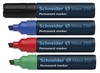 Schneider Permanentmarker Permanentmarker Maxx 250,  Bl. 2.0 - 7.0 mm Blau
