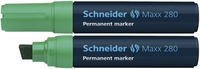 Schneider Permanentmarker Permanentmarker Maxx 280,  Gr. 4.0 - 12.0 mm Grün