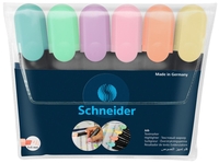 Schneider Textmarker Job Pastell Mehrfarbig