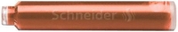 Schneider Tintenpatronen für Füller Tintenpatrone Apricot 6 St. apricot