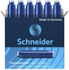 Schneider Tintenpatronen für Füller Tintenpatrone blau 6St. blau