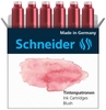 Schneider Tintenpatronen für Füller Tintenpatrone Blush 6 St. Blush