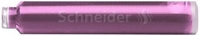 Schneider Tintenpatronen für Füller Tintenpatrone Lilac 6 St. Lilac