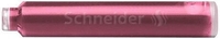 Schneider Tintenpatronen für Füller Tintenpatrone Rose 6 St. Rose