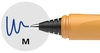 Schneider Tintenroller Tintenroller Ceod Shiny bronze 0.5 mm Blau