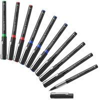 Schneider Tintenroller Tintenschr.Xtra 823 Farbs 10St 0.3 mm Mehrfarbig
