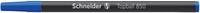 Schneider Tintenrollermine Mine Topball 850,  bu 0, 5mm 0.5 mm Blau