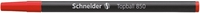 Schneider Tintenrollermine Mine Topball 850,  rt 0, 5mm 0.5 mm Rot