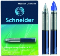 Schneider Tintenrollerminen Nachfüllmine Breeze blau 0.5 mm Blau