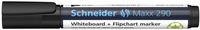 Schneider Whiteboard-Marker Maxx 290 2.0 - 3.0 mm Schwarz