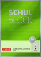 Schulbl A4 90g 50Bl