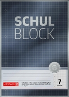 Schulbl A4 90g 50Bl