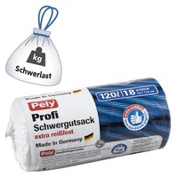 Schwerlastsäcke Profi 120, 0 l Blau